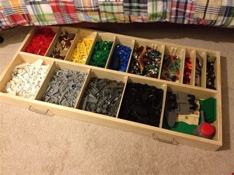 Мебель, созданная специально для игрушечных конструкторов Лего